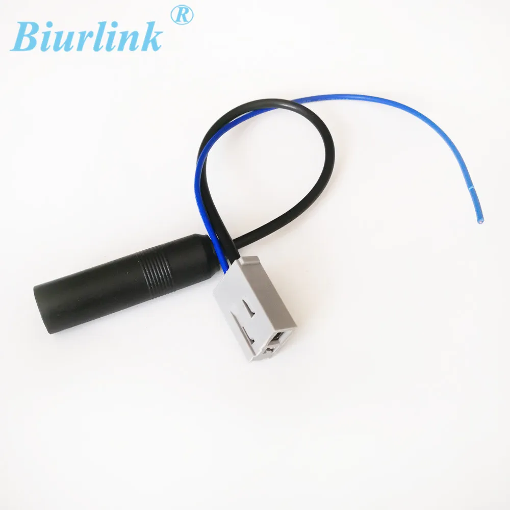 Biurlink 여성/남성 자동차 라디오 FM/AM 안테나 하네스 배선 어댑터 (스즈키 용 혼다 자동차 용)
