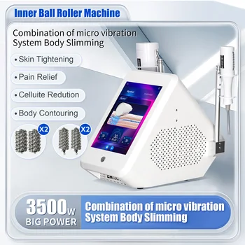Body Shaping Muscle Relaxation 2 in 1 EMSzero Fat 5D Massage Roller Electromagnetic Muscle Exercise Training for Salon