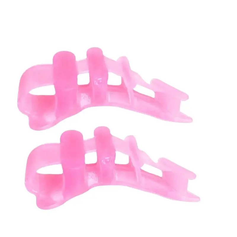 Separatore per dita alluce valgo correttore Bunions separatore per dita correttore per dita dita dita piedi Haluksy Toe Spreader Bunion Corrector