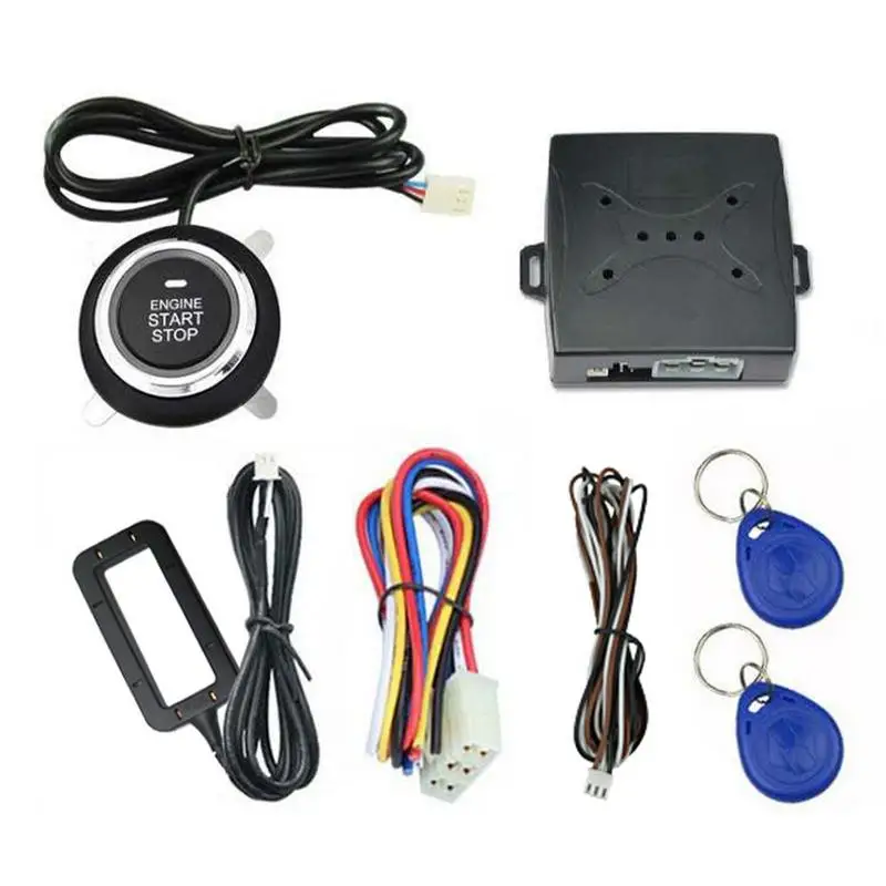 

Alarm System for Car Security Car Vehicle Alarm Protection Security System Anti theft Car Auto Alarm Bike Vehicle Alarm for Door