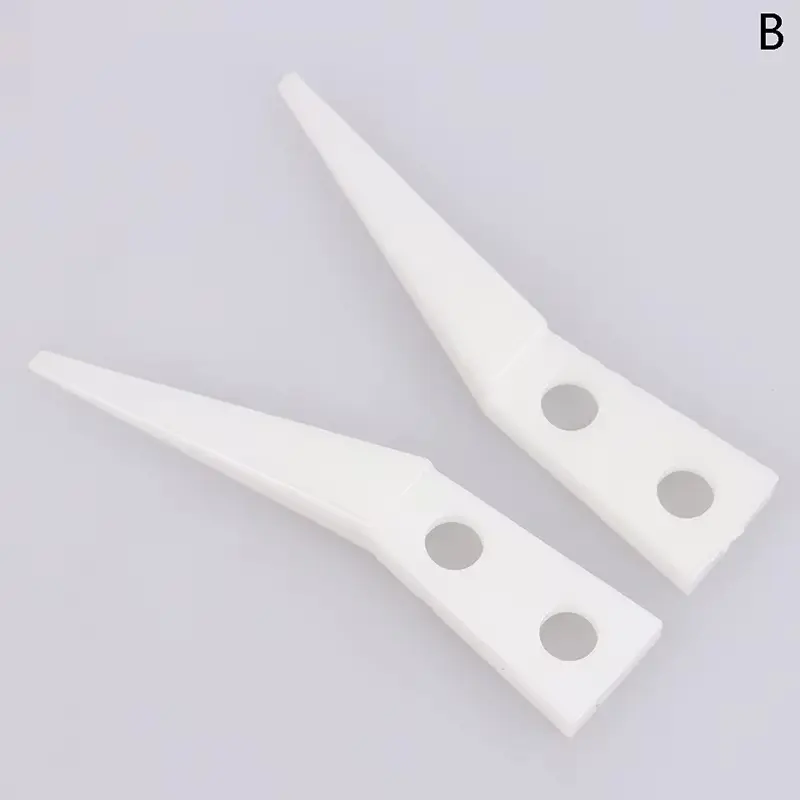 Stainless Steel Ceramic Tip Tweezers; High Temperature Resistant Tweezers; Reverse Tweezers; Anti-Magnetic and Anti-Acid Tweezer image 8