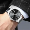 FNGEEN Men's Watch Quartz Business Waterproof Calendar Ultra-thin  Clock For Men Relogio Masculino Reloj Hombre часы мужские 2