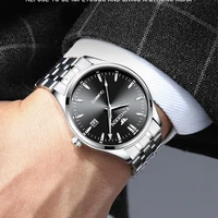 FNGEEN Men's Watch Quartz Business Waterproof Calendar Ultra-thin  Clock For Men Relogio Masculino Reloj Hombre часы мужские 2