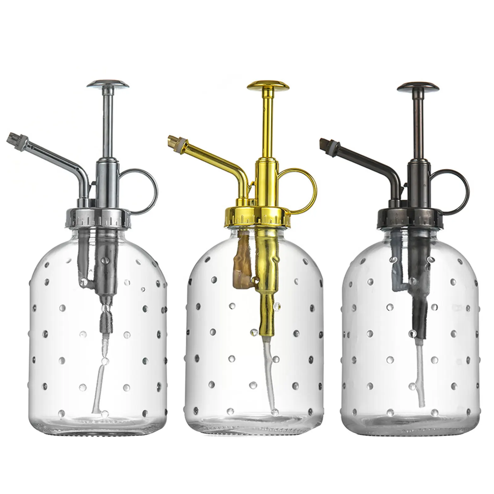 

350ml Plant Mister Spray Bottle Transparent Appearance Spray Bottle for Garden Greenhouse Planting