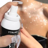 Diamond Highlighter Powder Spray Body Liquid Highlight Waterproof High Gloss Glitter Illuminator Makeup Face Contour Cosmetics 1