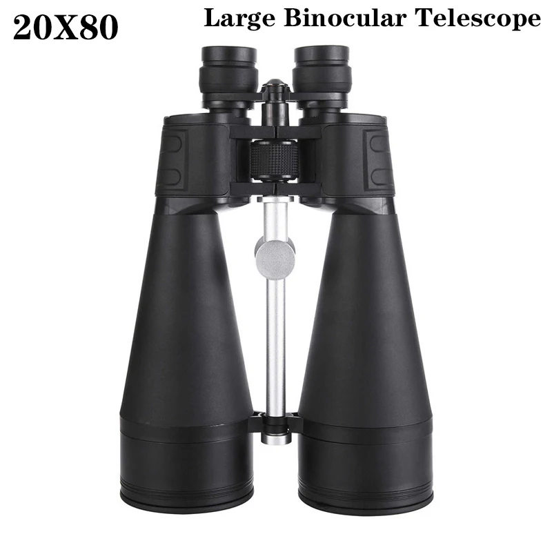 

20X80 Big Powerful and Long Distance Binoculars Telescope Night Vision Spyglass Military Binoculars for Travel Hunting Camping
