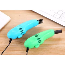 

USB Mini Computer Keyboard Vacuum Cleaner Dust Cleaning Kit Handheld Keyboard Brush Device PC Laptop Portable Cleaners Brush