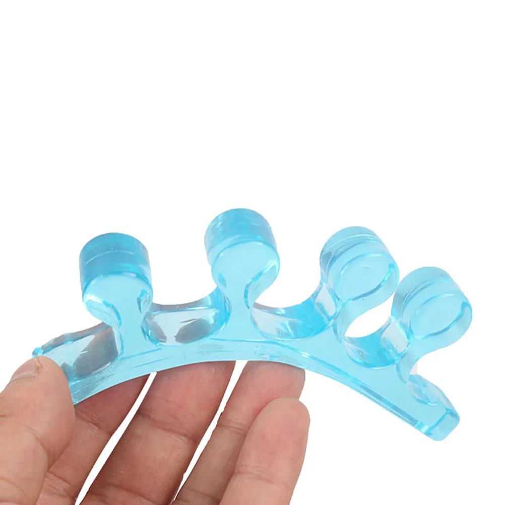 

1Pair Gel Toe Separators Toes Straightener Spacers Bunion Pain Relief after Sports Activities Yoga Practice Running for Men