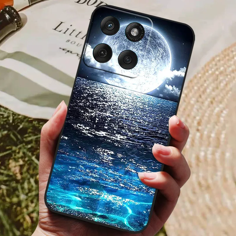 Shockproof Silicone Bumper Back Cover
