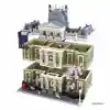 New Icons Natural History Museum 10326 Biggest Modular Building Set Architecture Street View Building Blocks Toy Kids Gift 4