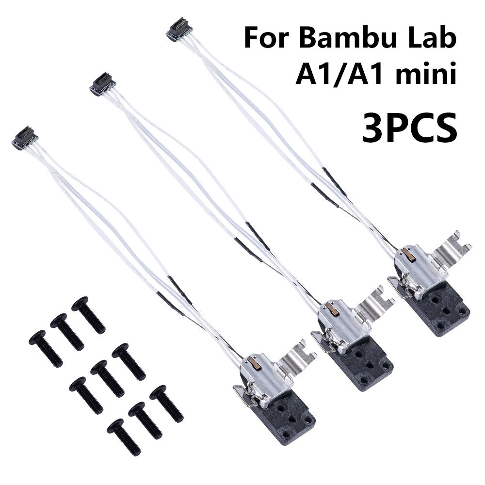 Verwarmingsassemblage-Kit voor Bambu Lab A1 / A1 Mini - Geïntegreerd