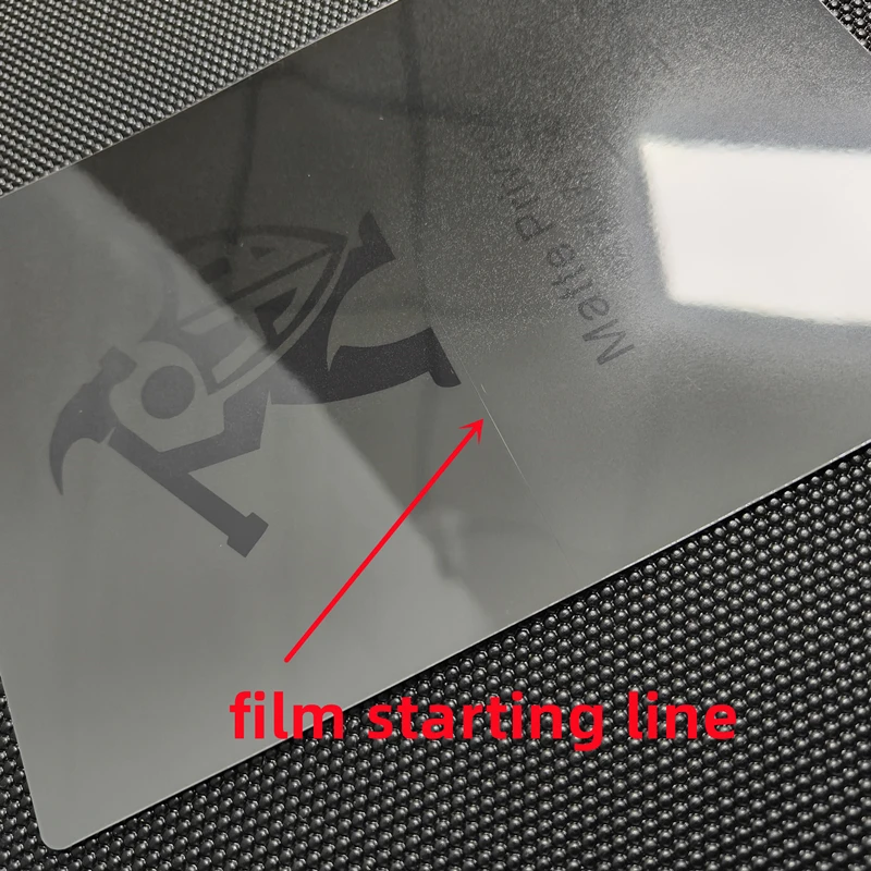 50pcs Anti-peep Matte Privacy Hydrogel Film Screen Protector For Intelligent Cutting Machine Universal Flexible Cutting Film