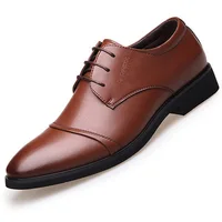 Luxury Business Oxford Leather Shoes 3