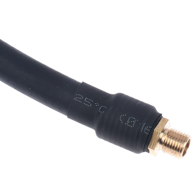 1pc 20cm/30cm/40cm/60cm Auto adapter Twist Reifen Luft gummis ch lauch flexibler Reifenventil-Verlängerung srohr adapter für Reifen füll pumpe – Detail 1