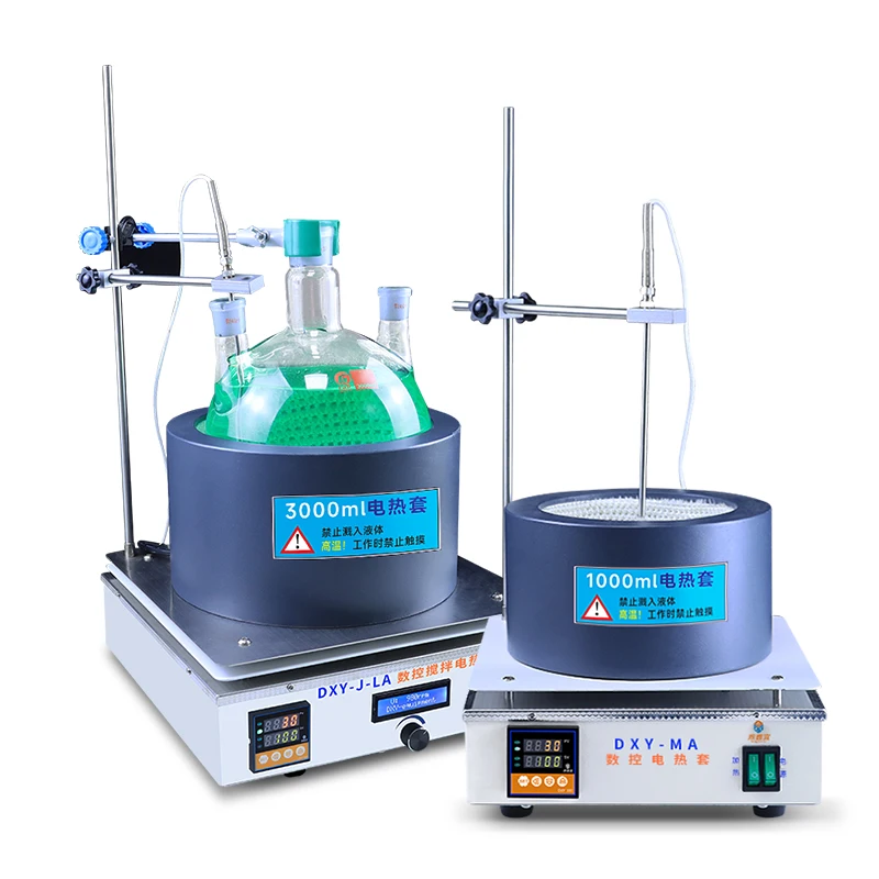 Temperature Control Heating Mantle 1000ML Laboratory Heating Equipment Electric Flask Mantle Hot