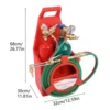 4L oxygen cylinder (empty) tube brass nozzle torch kit with pressure gauge oxygen acetylene brass nozzle welding torch kit equip 6
