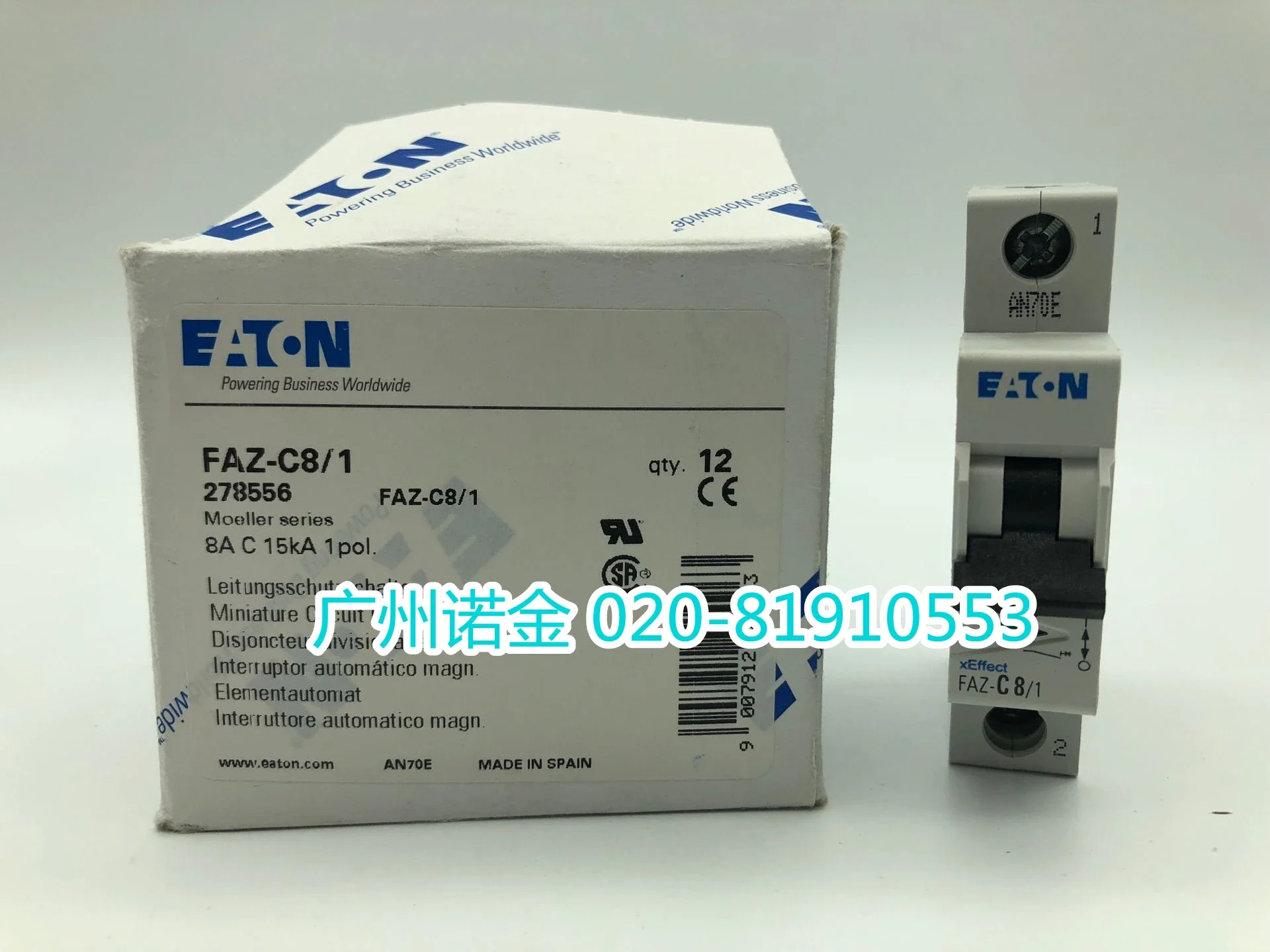 

FAZ-C8/1 100% new and original