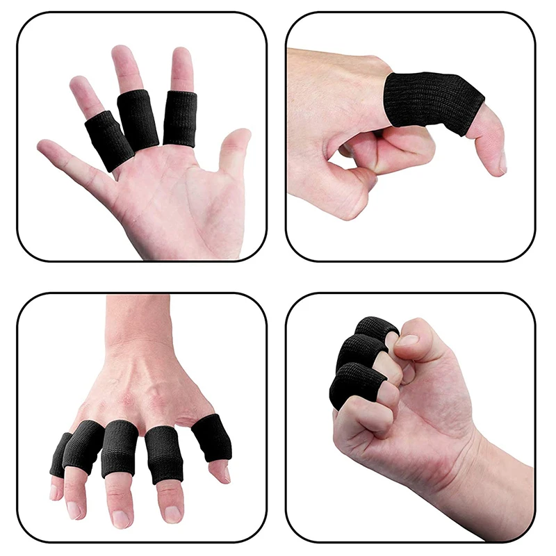 Sports Thumb Protector, Wrist Breathable Strap, Pressurized Finger Fracture  Sprain Tendon Sheath Rehabilitation Protective Finger Sleeve, Thumb Protec