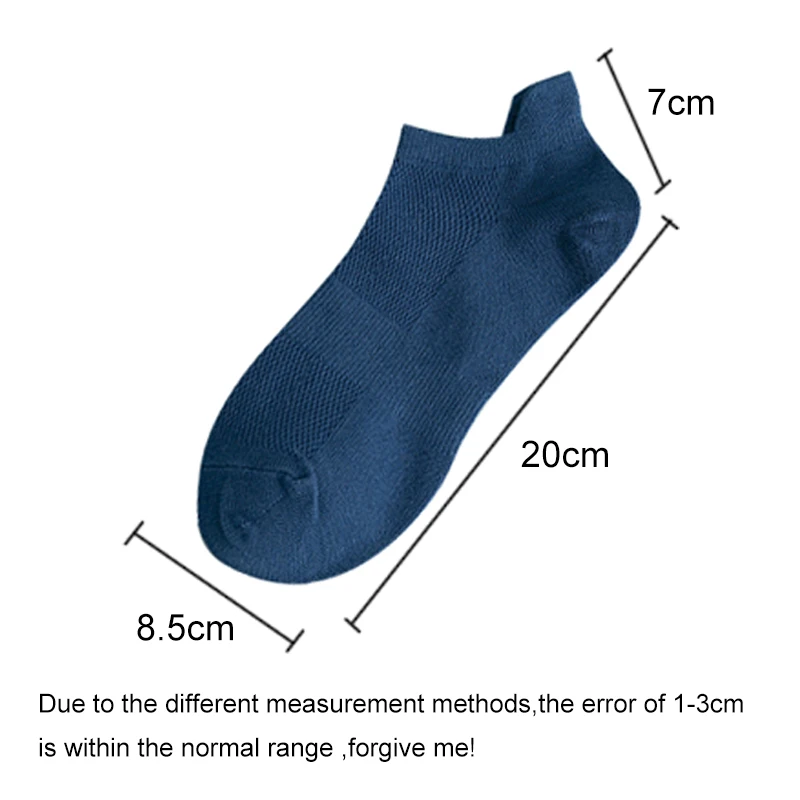 4 Pairs/Lot Men's Ankle Cotton Short Socks Fashion Breathable Mesh Comfortable Casual Pack Street Fashions High Quality Sock
