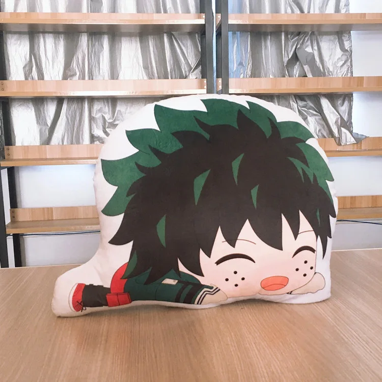 My Hero Academia Keychain Mini Pillow Pendant Midoriya Izuku All Might Bakugou Katsuki Todoroki Shoto Character Key Chain Gift