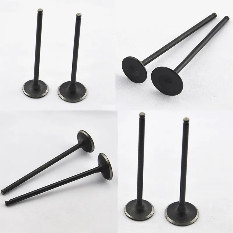 Motorcycle Engine Intake and Exhaust Valves For Suzuki DRZ250 2001 2007