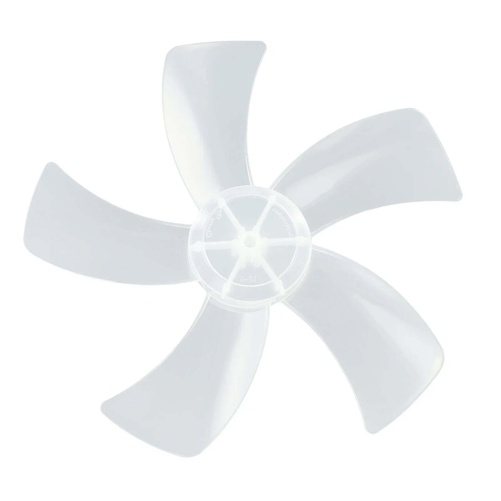 Fan Accessories Fan Blade 12 Inch 5 Leaves Blade For Desk Plastic Replacement Part Temperature Resistance