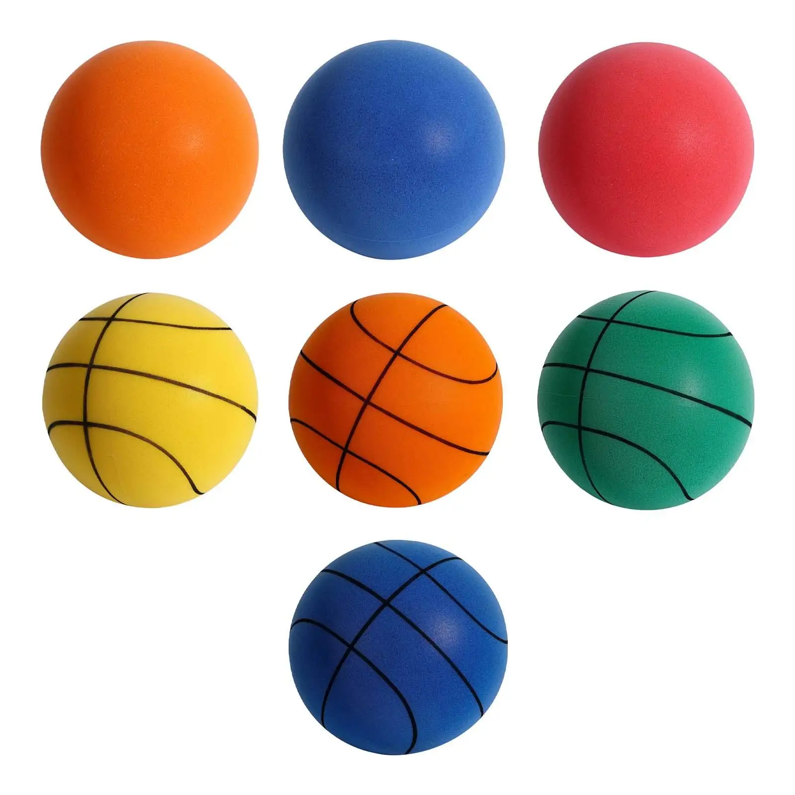 

Silent Ball Toy Perfect Gift Sensory Ball Lightweight Bouncing Ball for New Year Children’S Day Christmas Thanksgiving Halloween