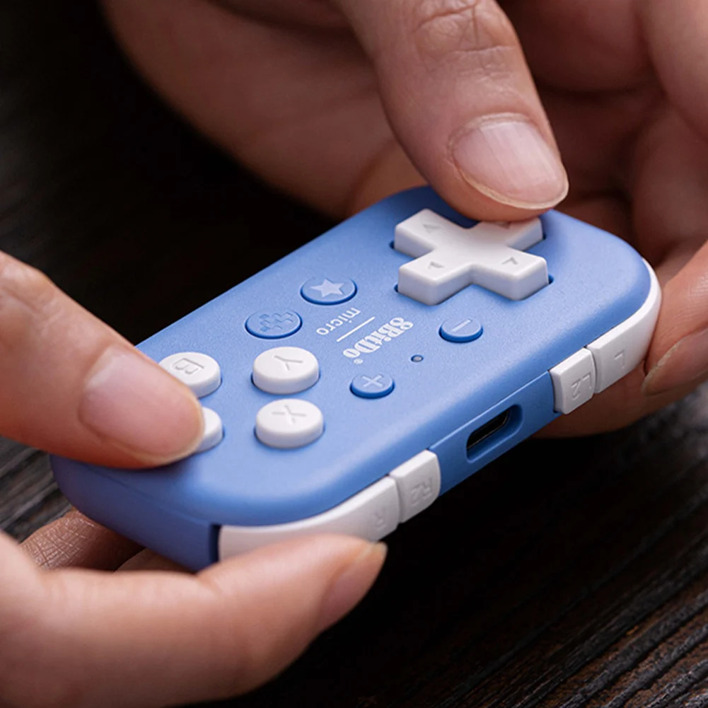  Ʈѷ 8Bitdo ũ  е,  ȣȯ, ġ,  ̿, 2D ӿ ڵ  ܼ 