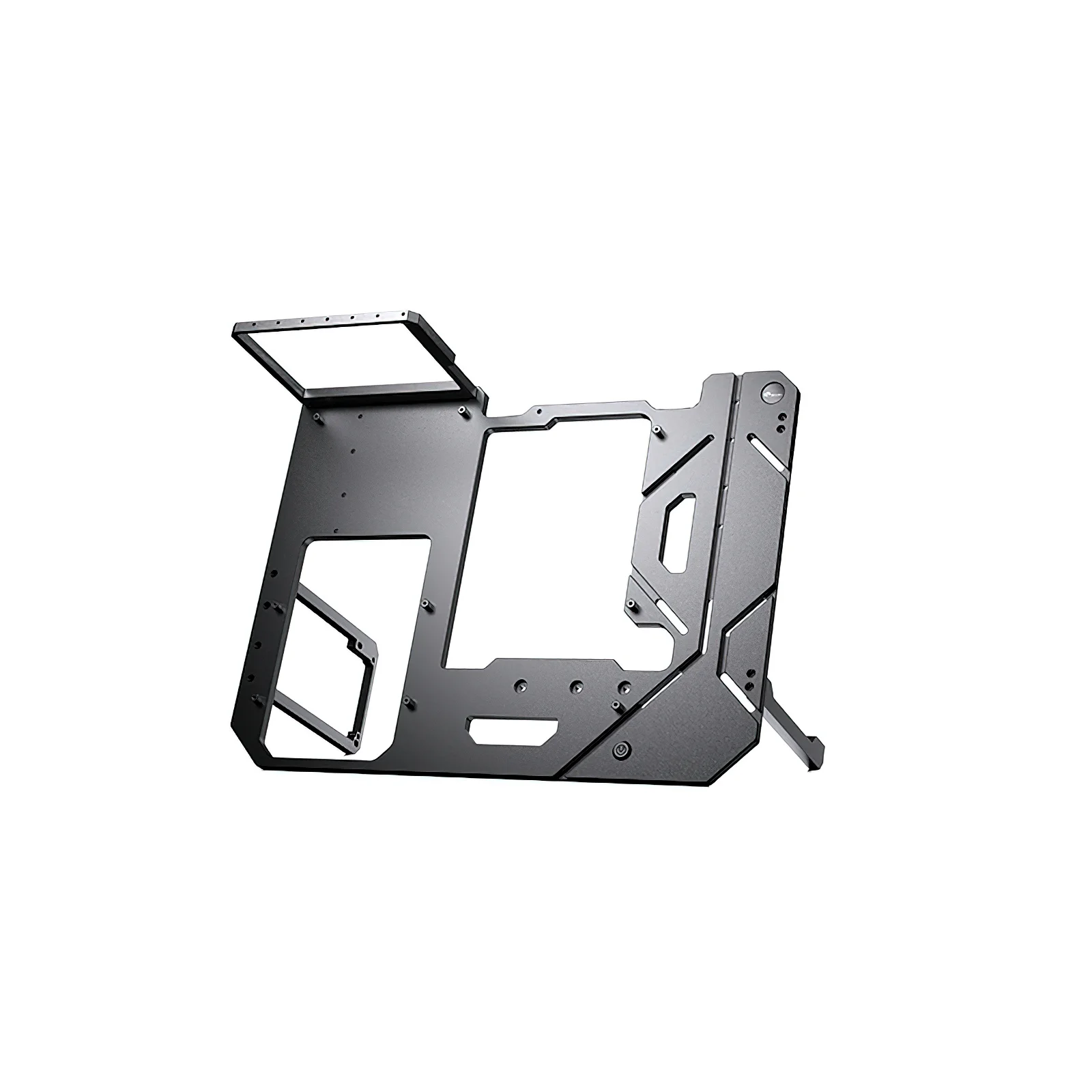 Bykski Open Frame Chassis Distro Plate Refrigeração a Água Caixa do Computador Chassis B-ce-x