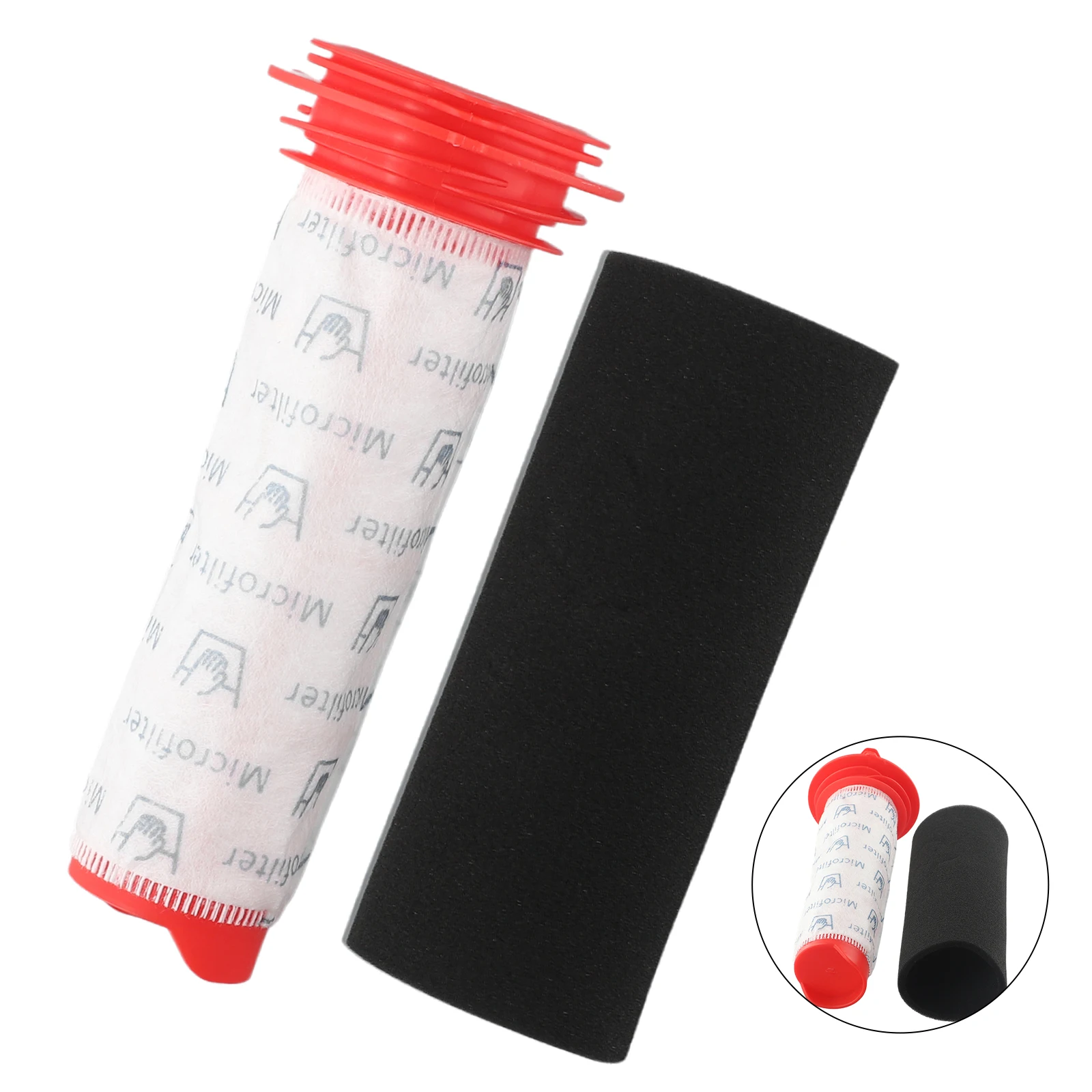

Durable Brand New Filter Foam Filter Handheld Replacement Spare Parts Vacuum Cleaner BCH6L2561 For BOSCH Athlet