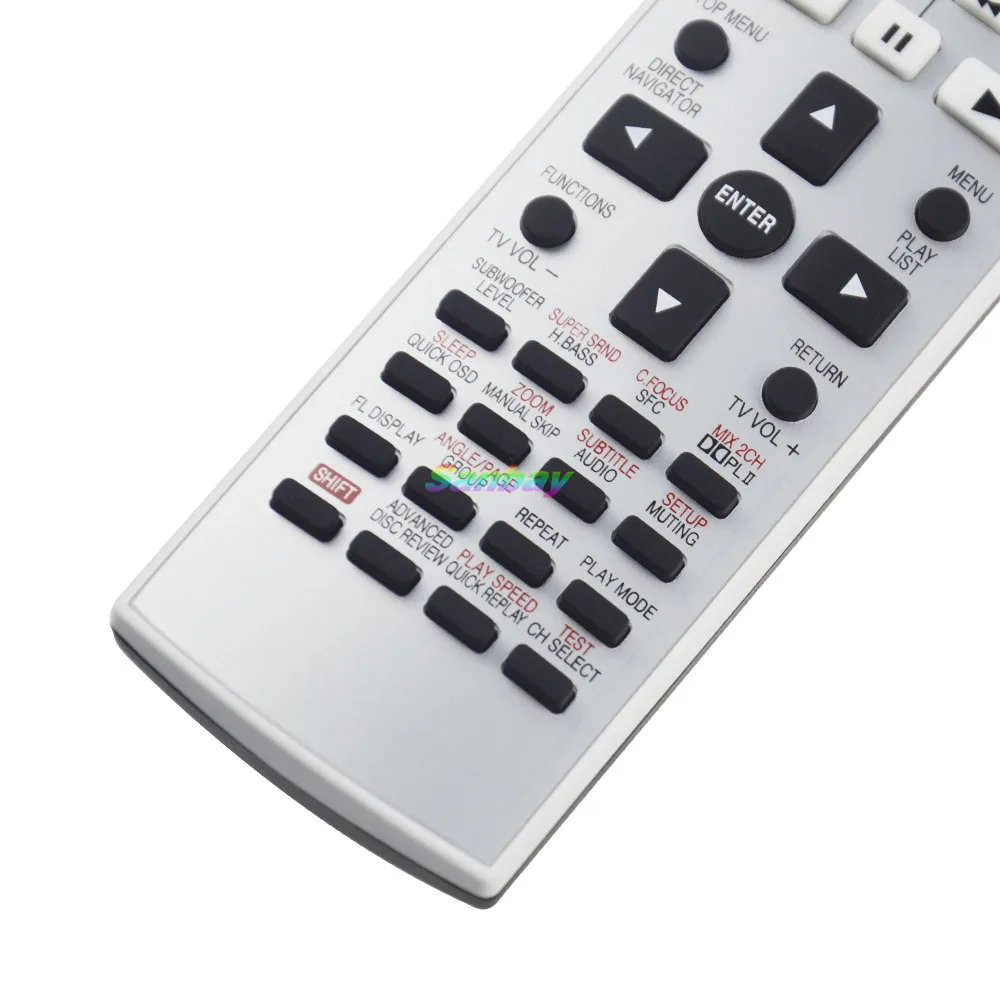 Controle Remoto para Dvd Panasonic Home Theater Eur7722xh0 Eur7722x50 Eur7722x40 Eur7623x20 Eur7623x40 Eur7722x70 Eur7623xao - Image 4