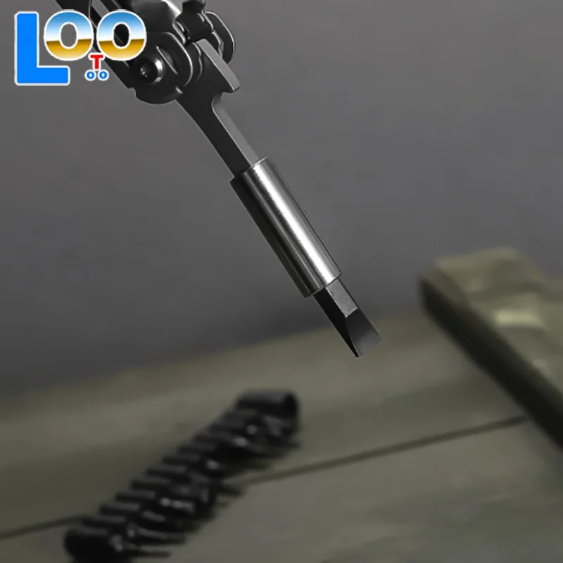 Description Picture 6 of itemDaicamping Presents DL30 Screwdriver Multitools: Hand Tools Sets with Plier Parts