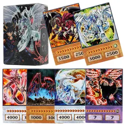 Yugioh Cards Collection in Tin Box - English Holographic Golden Letter Duel Deck (100Pcs 5DS)