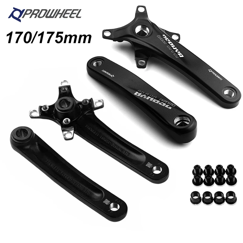 Prowheel Mountain Bike Crank Arm 104/64bcd Bicycle Crank Set 170mm