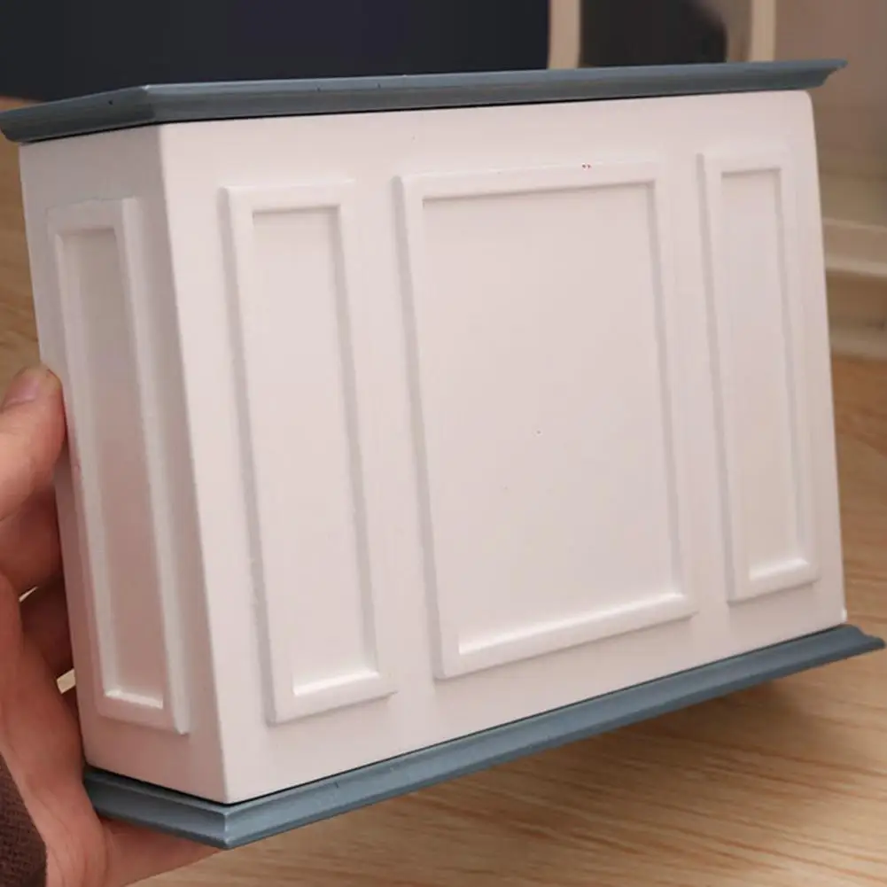 

Creative Compact Eco-friendly Miniature Dollhouse Bar Counter for 1/8 Doll House Dollhouse Bar Counter Doll House Furniture