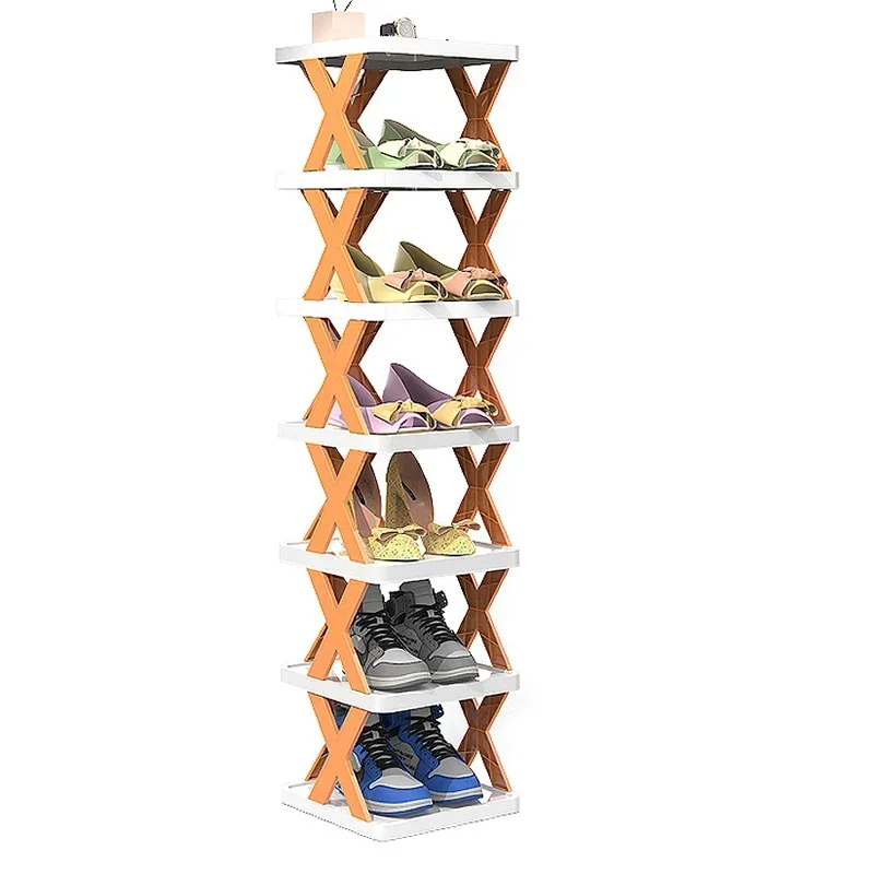 

Organizers Storage Shoe Rack Shelf Hanging Closet Shoe Racks Bedroom Armable Rotating Organizadores Furniture