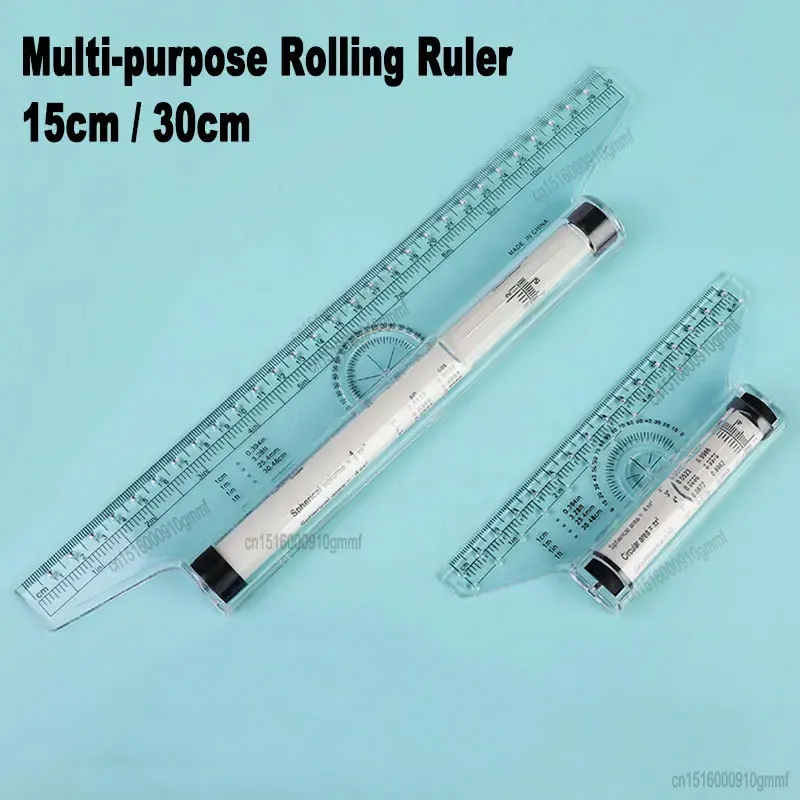 PARALLEL RULER ROLLER Ruler Design Drawing Ruler Tool B6 L7 L2N6 $10.69 -  PicClick AU