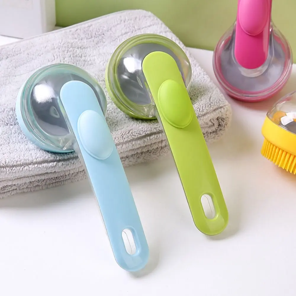 Kitten Brush Pet Bath Brush Cleaning Brushes Pet Supplies Shampoo Long Handle Cat Dog Grooming Comb for