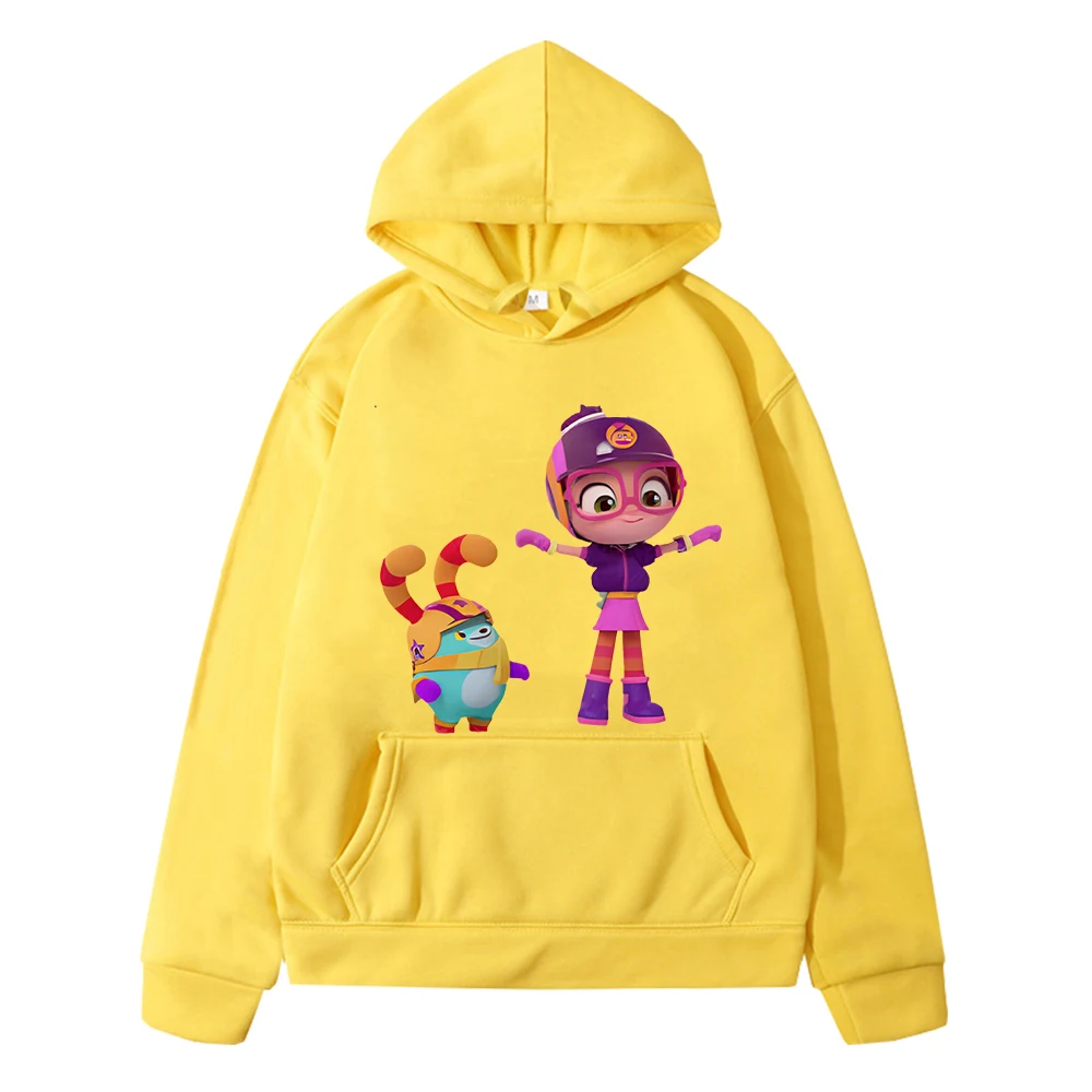 

Abby Hatcher Print anime hoodie Fleece sweatshirt Autumn Kawaii hoodies y2k sudadera boys Cartoon pullover kids clothes girls