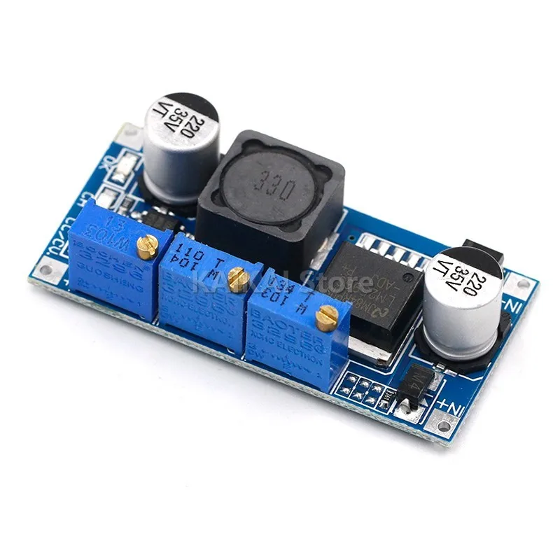 LM2596 DC-DC Step Down CC CV Power Supply Module LED Driver Battery Charger Adjustable LM2596S Constant Current Voltage good