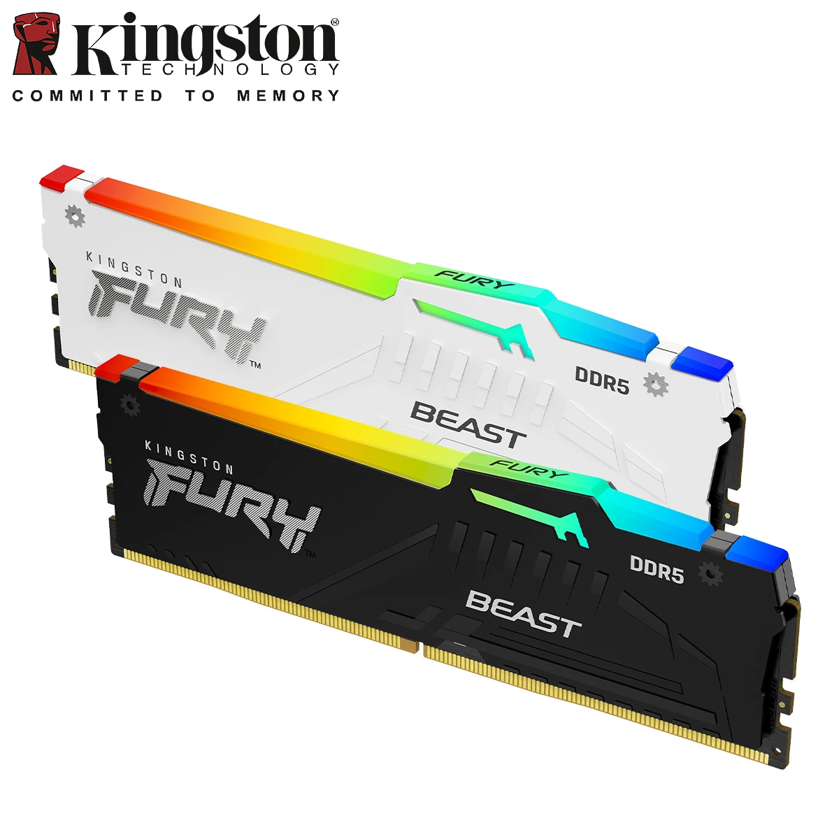 Kingston FURY Beast DDR5 メモリー 16GB-6000 Kingston FURY Beast