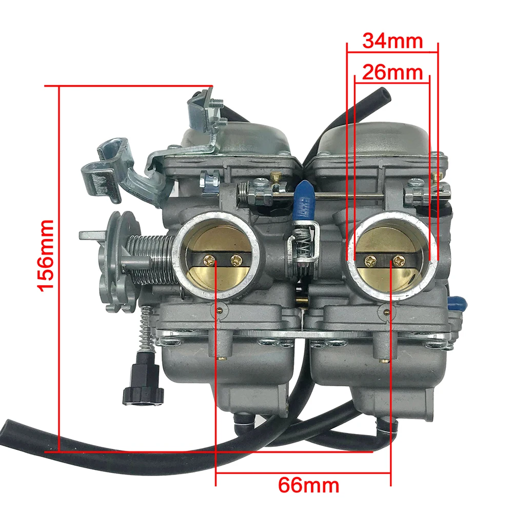 Carburador Carbman Dual para motocicleta Honda montaje de carburador para moto Honda Rebel CA250, CB250T, CBT250, CMX250|Carburadores| - AliExpress
