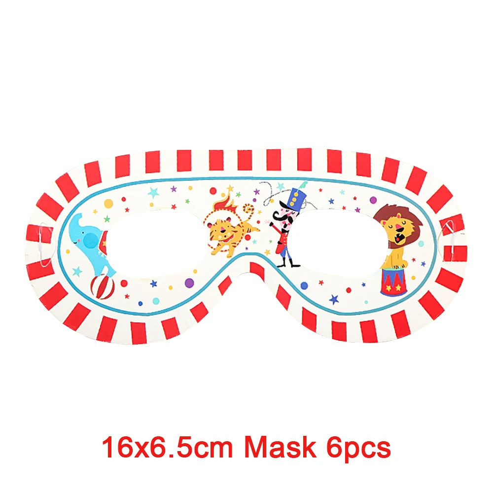 Mask 6pcs