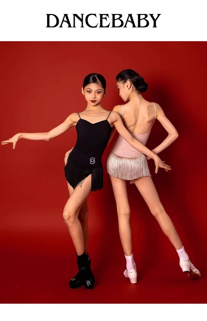 練習用ラテンワンピース✨かっこいいダンスウェア！ ストーン付き