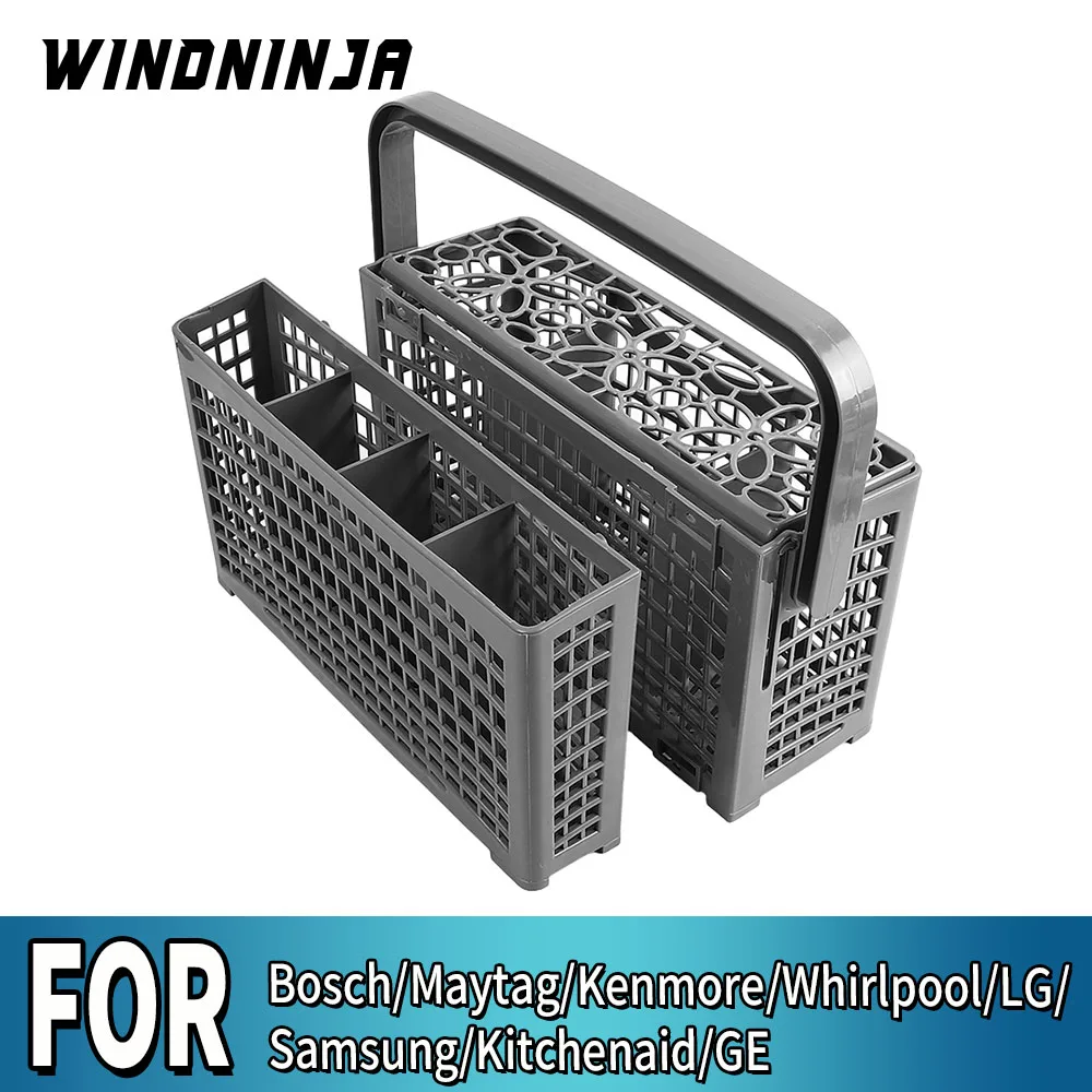 Dishwasher Silverware Basket for Bosch for Maytag for Kenmore for Whirlpool for LG for Samsung for Kitchenaid storage Rack 1