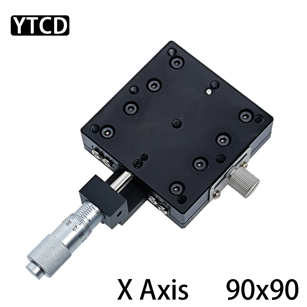 x-axis-90-90-мм-обрезная-станция-с-ручным-перемещением-платформы-линейная-Съемная-табличка-руководство-стандарта-фотометрическая-перекрестная-направляющая