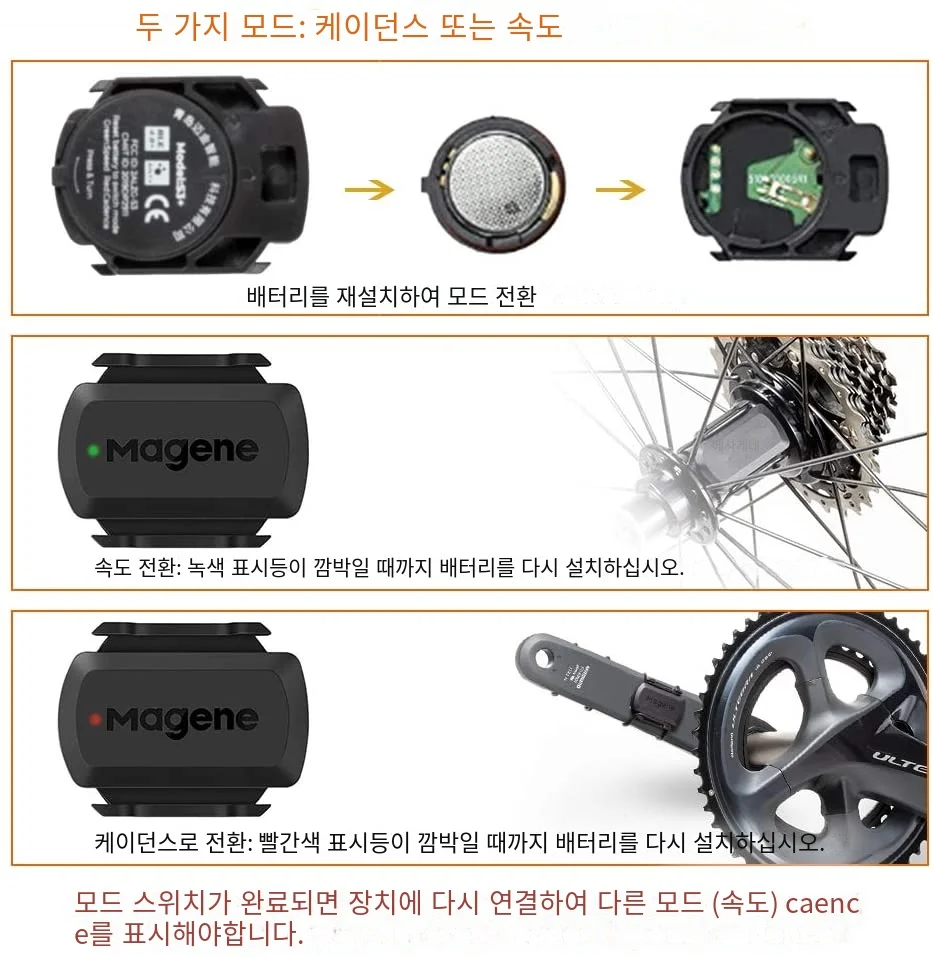 Magene S3 + ӵ ̴  ANT Bluetooth ǻ ӵ WahooOnelap Zwift ȣȯǴ    ׼