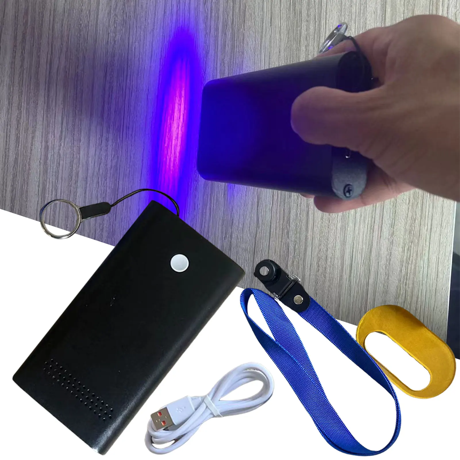 Hair Extension Tools Rechargeable Hair Extension UV Light For Personal-Care