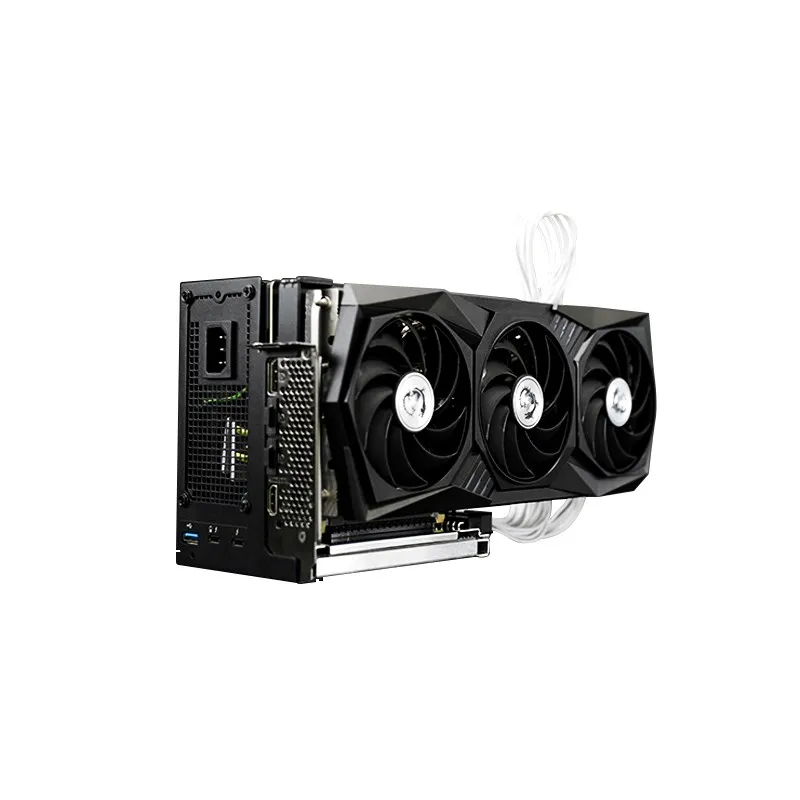 Doca de Extensão da Placa Gráfica Th3p4g3 Mini Gpu Dock Usb 3.0 Compatível com Thunderbolt Thunder pd 60w 40gbps com Atx e Sfx Bracke - Imagem 5