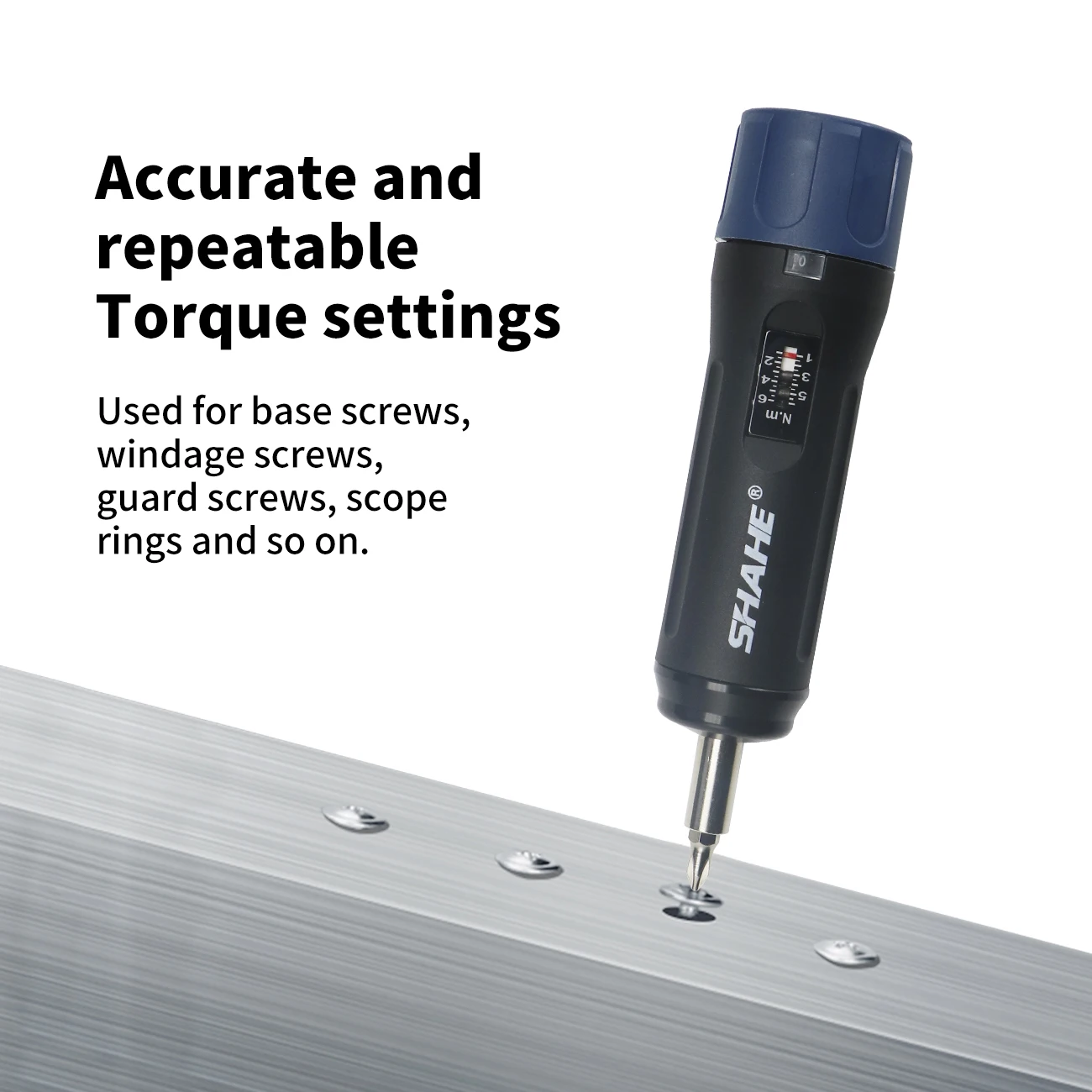 SHAHE Professional High Precision Preset Torque Screwdriver Economical Torque Wrench Hand Tools 5